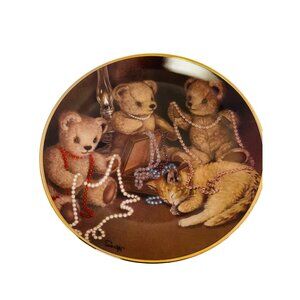 Limited Edition Franklin Mint Music Hour‎ Decorative Plate By Sue Willis